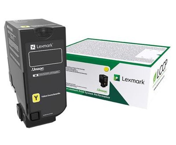 Lexmark 75B20Y0 cartuccia toner 1 pz Originale Giallo [75B20Y0]