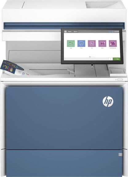 HP Color LaserJet Enterprise Flow Stampante multifunzione Enterprise Color LaserJet Flow 6800zf [6QN36A#B19]