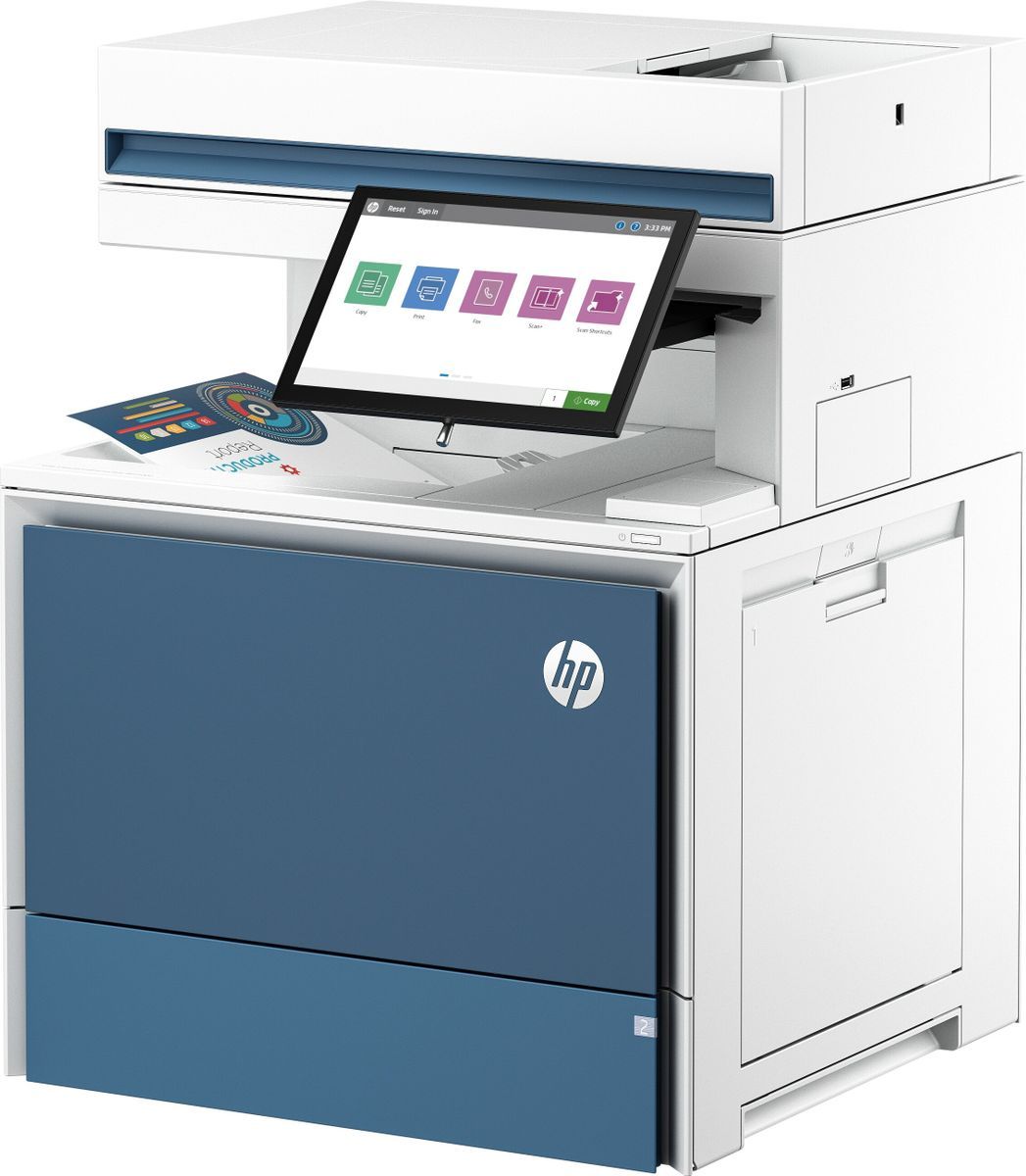 HP Color LaserJet Enterprise Flow Stampante multifunzione Enterprise Color LaserJet Flow 6800zf [6QN36A#B19]