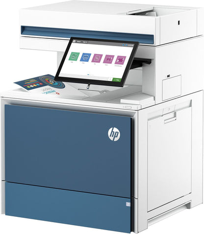 HP Color LaserJet Enterprise Flow Stampante multifunzione Enterprise Color LaserJet Flow 6800zf [6QN36A#B19]
