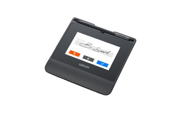 Wacom STU-540 12,7 cm (5") Nero TFT [STU540]