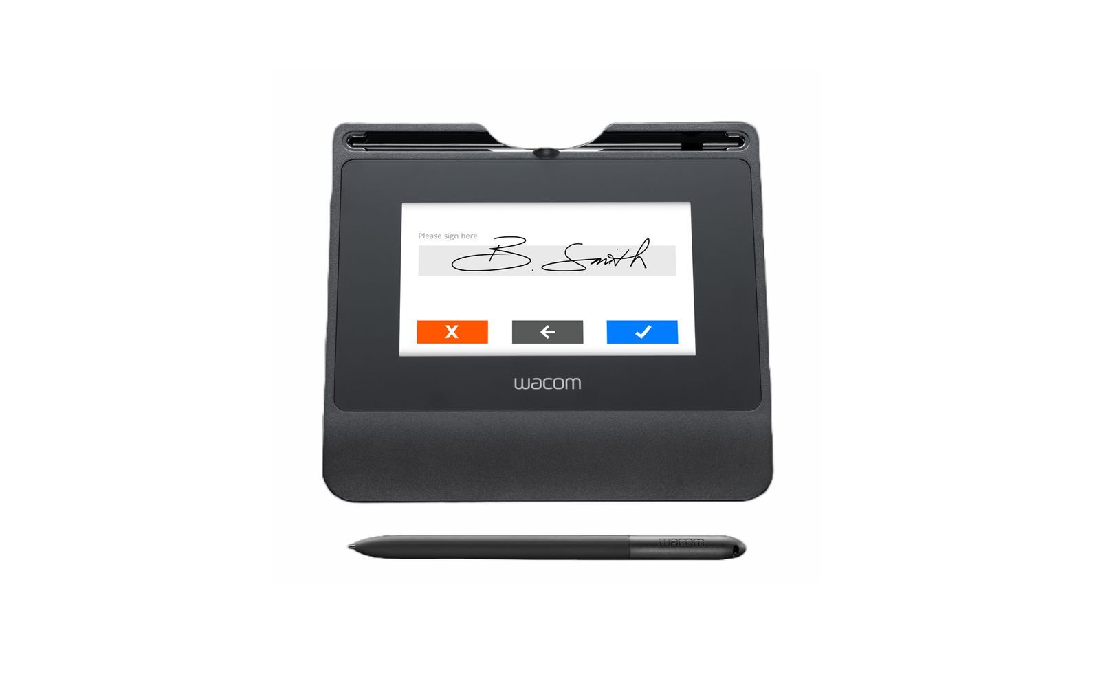 Wacom STU-540 12,7 cm (5") Nero TFT [STU540]