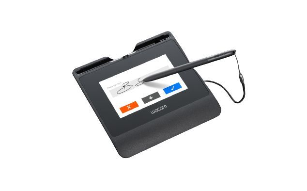 Wacom STU-540 12,7 cm (5") Nero TFT [STU540]