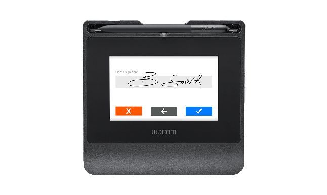 Wacom STU-540 12,7 cm (5") Nero TFT [STU540]