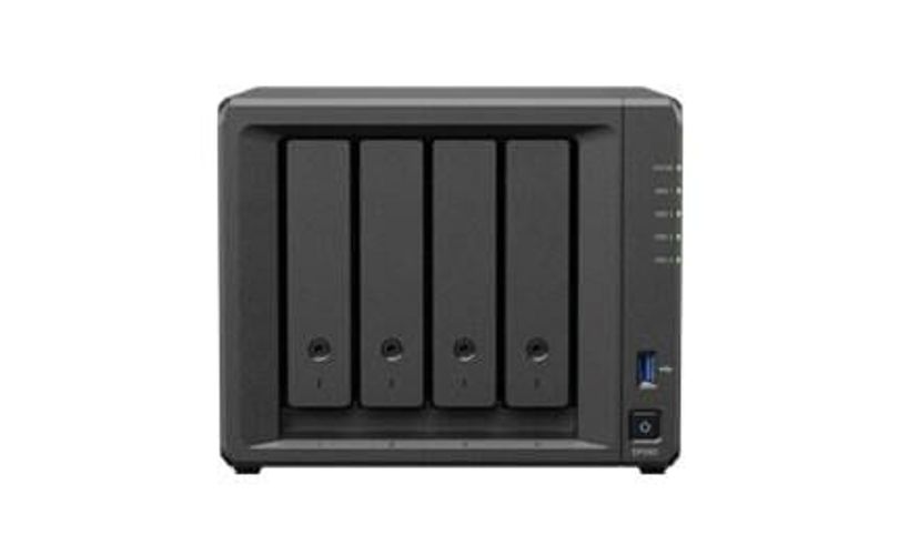 Synology DP340 server NAS e di archiviazione Desktop R1600 16 GB 32 TB HDD Nero [DP340]