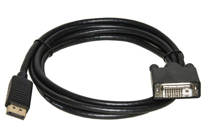 Link Accessori LKCDPDVI20 cavo e adattatore video 2 m DisplayPort DVI-D Nero [LKCDPDVI20]
