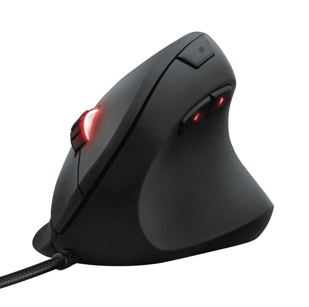 Trust GXT 144 Rexx mouse Gaming Mano destra USB tipo A Ottico 10000 DPI [22991]