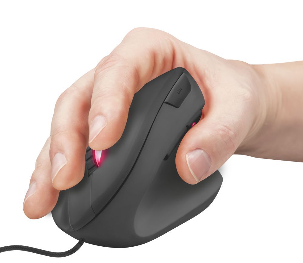 Trust GXT 144 Rexx mouse Gaming Mano destra USB tipo A Ottico 10000 DPI [22991]