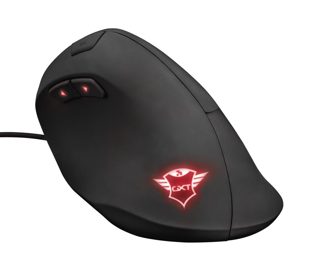 Trust GXT 144 Rexx mouse Gaming Mano destra USB tipo A Ottico 10000 DPI [22991]