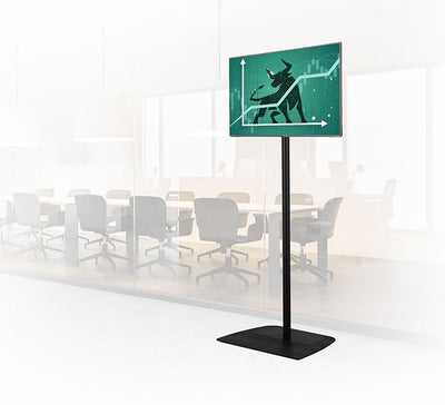 B-Tech BT8571 119,4 cm (47") Nero Pavimento [BT8571/BB]