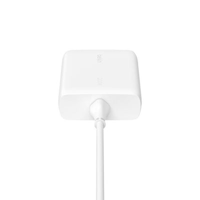 Belkin BoostCharge Pro Computer portatile, Smartphone, Tablet Bianco AC Ricarica rapida Interno [WCH015VFWH]