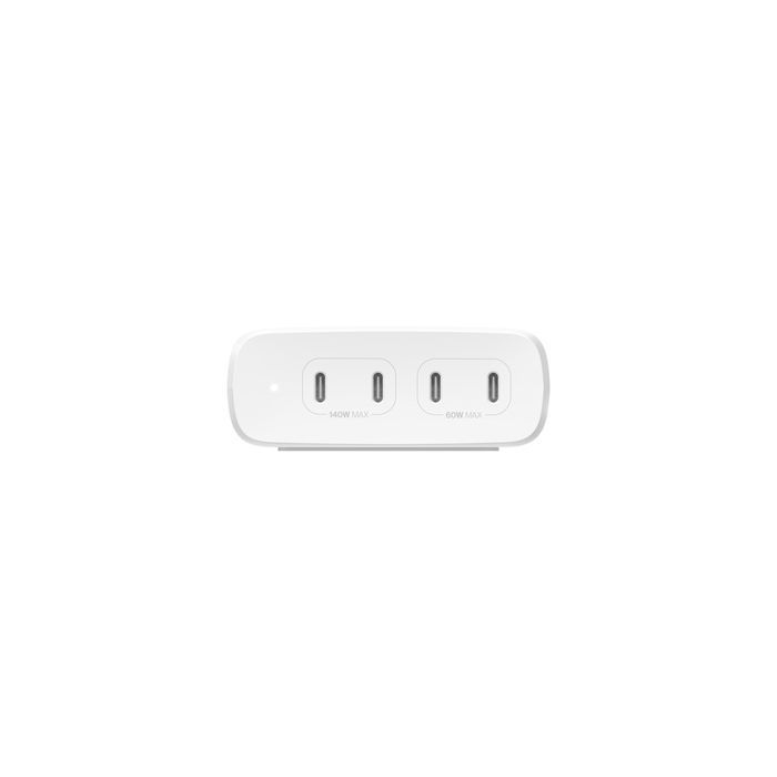 Belkin BoostCharge Pro Computer portatile, Smartphone, Tablet Bianco AC Ricarica rapida Interno [WCH015VFWH]