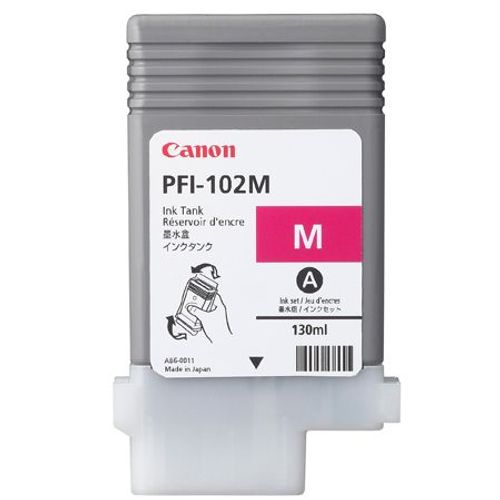 Canon PFI-102M cartuccia d'inchiostro 1 pz Originale Magenta [0897B001]