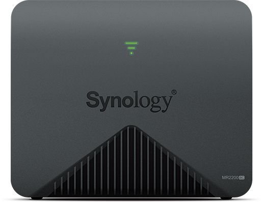 Synology MR2200AC router wireless Gigabit Ethernet Dual-band (2.4 GHz/5 GHz) Nero [MR2200AC]