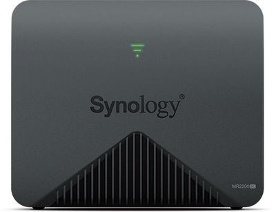 Synology MR2200AC router wireless Gigabit Ethernet Dual-band (2.4 GHz/5 GHz) Nero [MR2200AC]