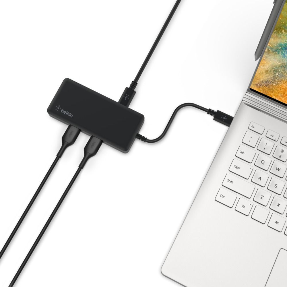 Belkin INC008btBK USB 3.2 Gen 1 (3.1 Gen 1) Type-C 5000 Mbit/s Nero [INC008BTBK]