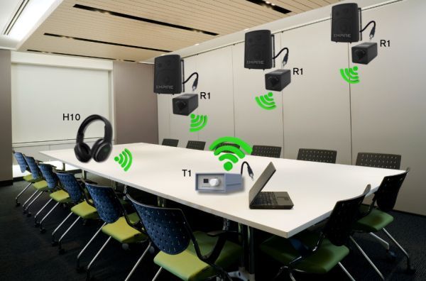 RICEVITORE STEREOFONICO SILENT LAB PER CASSE [HT.R1]