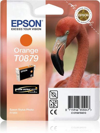 Epson Flamingo Cartuccia Arancio [C13T08794010]