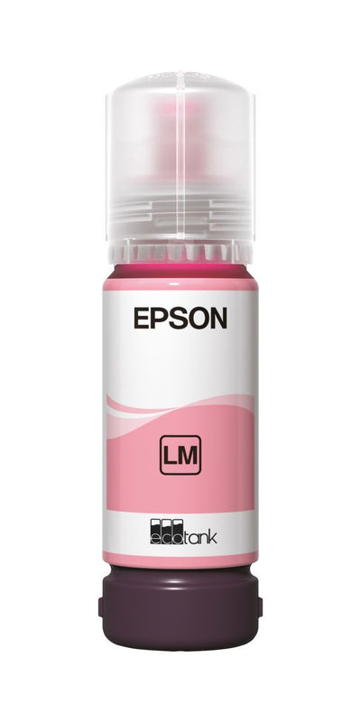 Epson Flacone di inchiostro Magenta chiaro 107 EcoTank [C13T09B640]