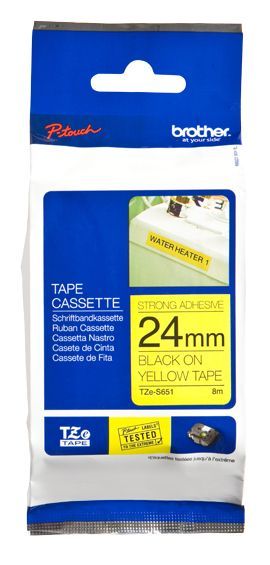 Brother TZE-S651 nastro per etichettatrice TZ [TZES651]