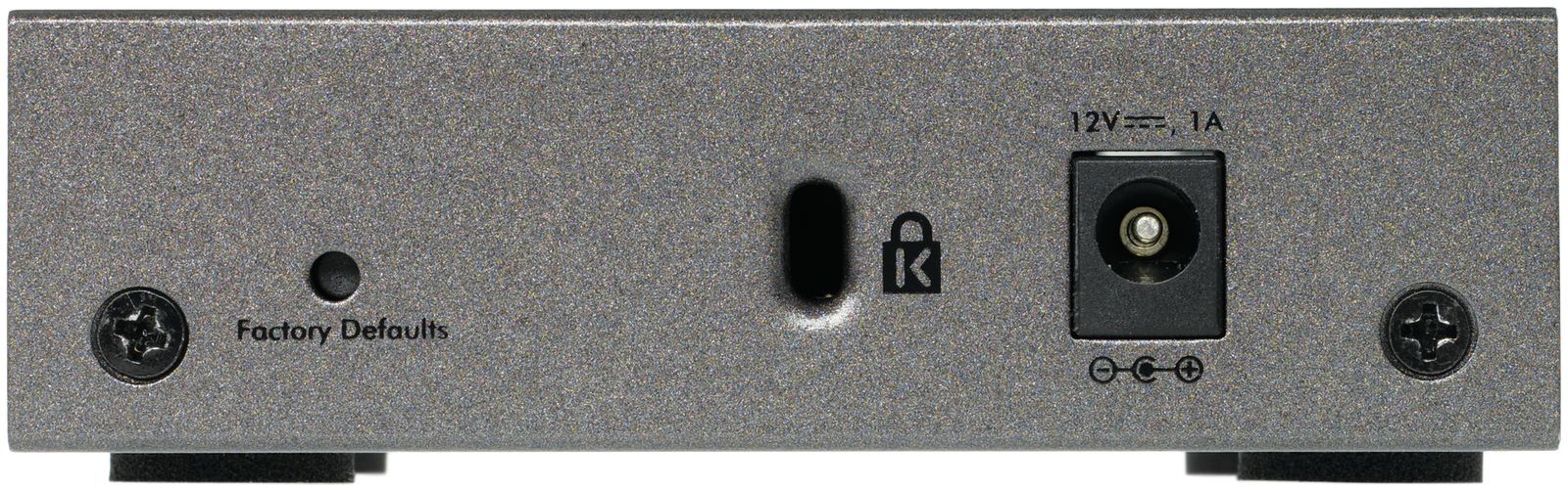 NETGEAR GS105E-200PES switch di rete Gestito L2/L3 Gigabit Ethernet (10/100/1000) Grigio [GS105E-200PES]