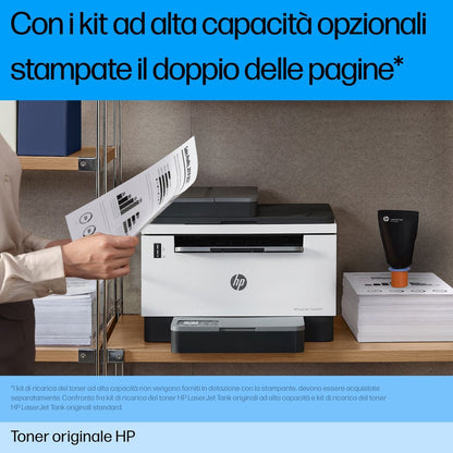 HP Cartuccia toner giallo per stampante laser originale 117A [W2072A]