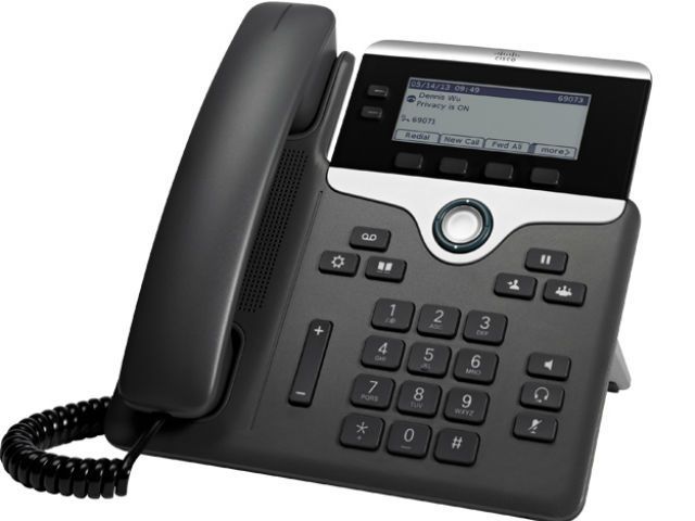 Cisco 7811 telefono IP Nero, Argento 1 linee LED [CP-7811-K9=]