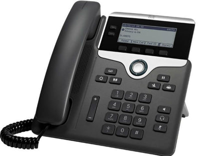 Cisco 7811 telefono IP Nero, Argento 1 linee LED [CP-7811-K9=]