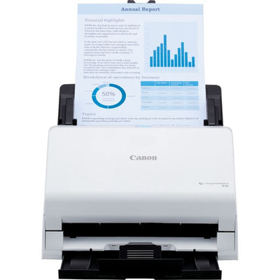 Canon imageFORMULA R30 Scanner con ADF + alimentatore di fogli 600 x 600 DPI A4 Bianco [6051C003]