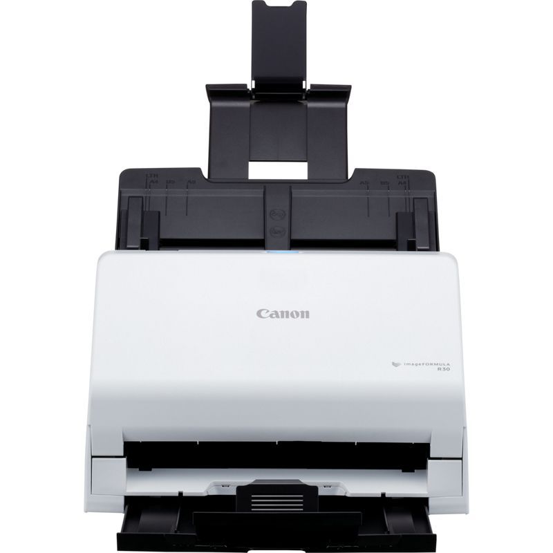 Canon imageFORMULA R30 Scanner con ADF + alimentatore di fogli 600 x 600 DPI A4 Bianco [6051C003]