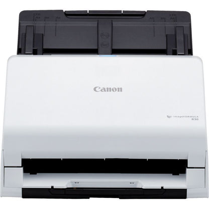Canon imageFORMULA R30 Scanner con ADF + alimentatore di fogli 600 x 600 DPI A4 Bianco [6051C003]