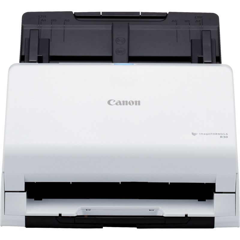 Canon imageFORMULA R30 Scanner con ADF + alimentatore di fogli 600 x 600 DPI A4 Bianco [6051C003]