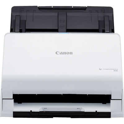 Canon imageFORMULA R30 Scanner con ADF + alimentatore di fogli 600 x 600 DPI A4 Bianco [6051C003]