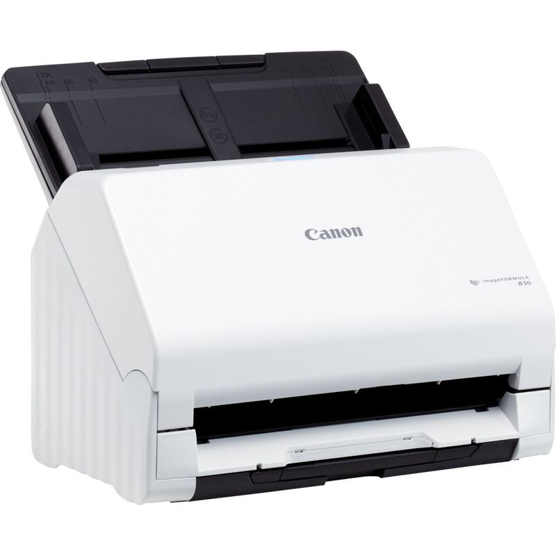 Canon imageFORMULA R30 Scanner con ADF + alimentatore di fogli 600 x 600 DPI A4 Bianco [6051C003]