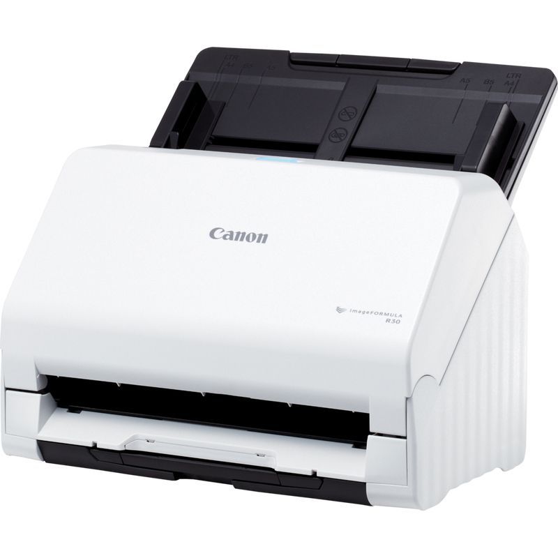 Canon imageFORMULA R30 Scanner con ADF + alimentatore di fogli 600 x 600 DPI A4 Bianco [6051C003]