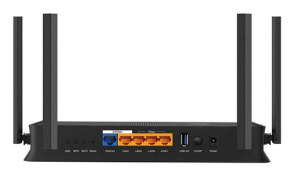 TP-Link Archer BE3600 router wireless 2.5 Gigabit Ethernet Dual-band (2.4 GHz/5 GHz) Nero [ARCHERBE230]