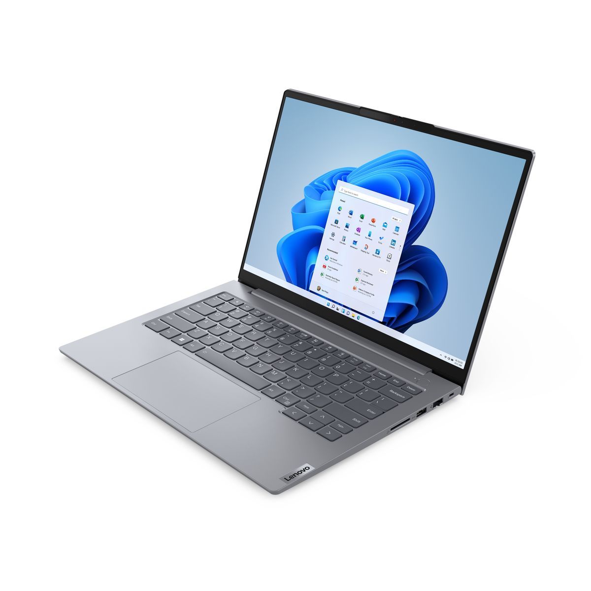 Lenovo ThinkBook 14 AMD Ryzen 5 7430U Computer portatile 35,6 cm (14") WUXGA 16 GB DDR4-SDRAM 512 GB SSD Wi-Fi 6 (802.11ax) Windows 11 Pro Grigio [21KJ008MIX]