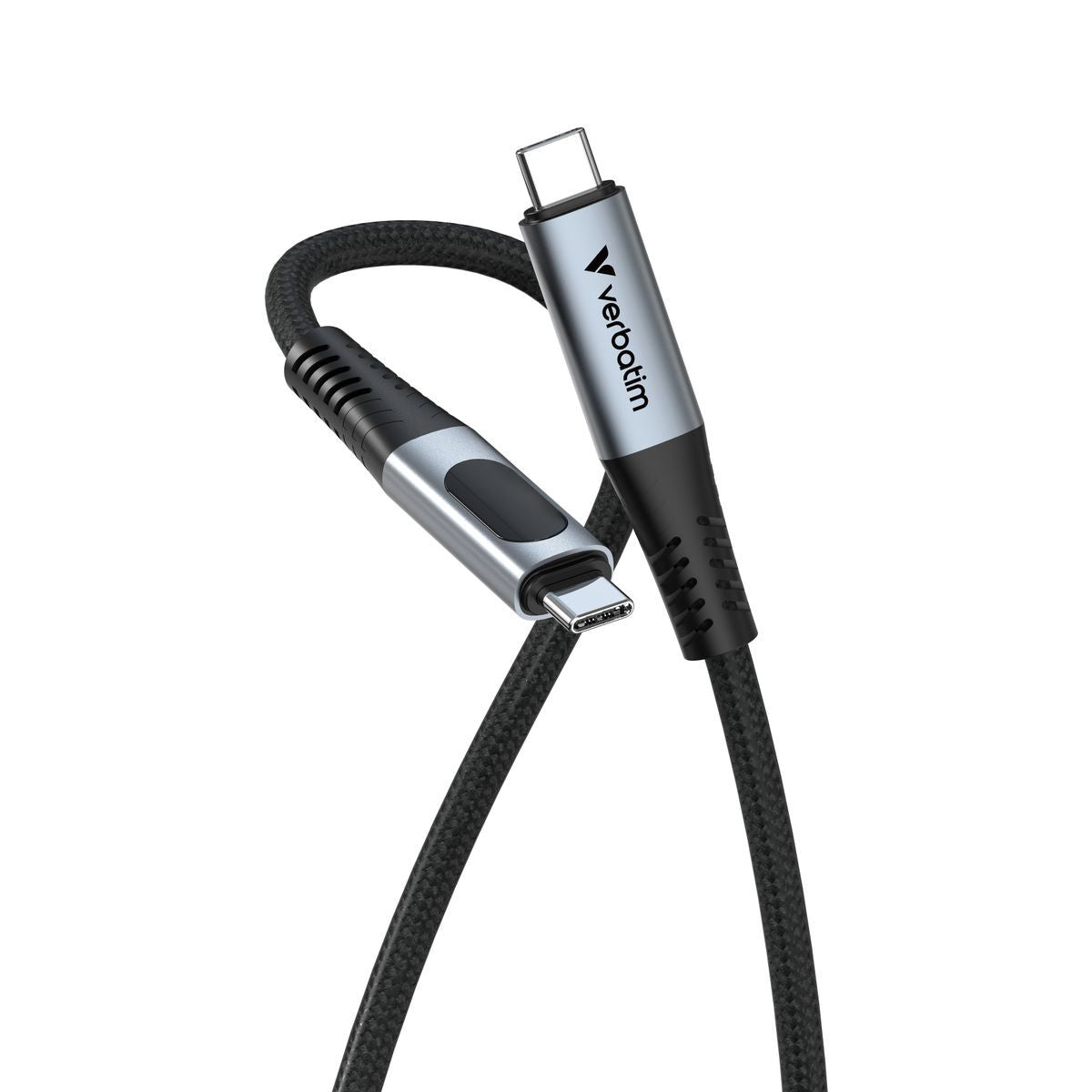 Verbatim 31849 cavo USB USB4 Gen 2x2 1,2 m USB C 40 Gbit/s 240 W Nero [31849]