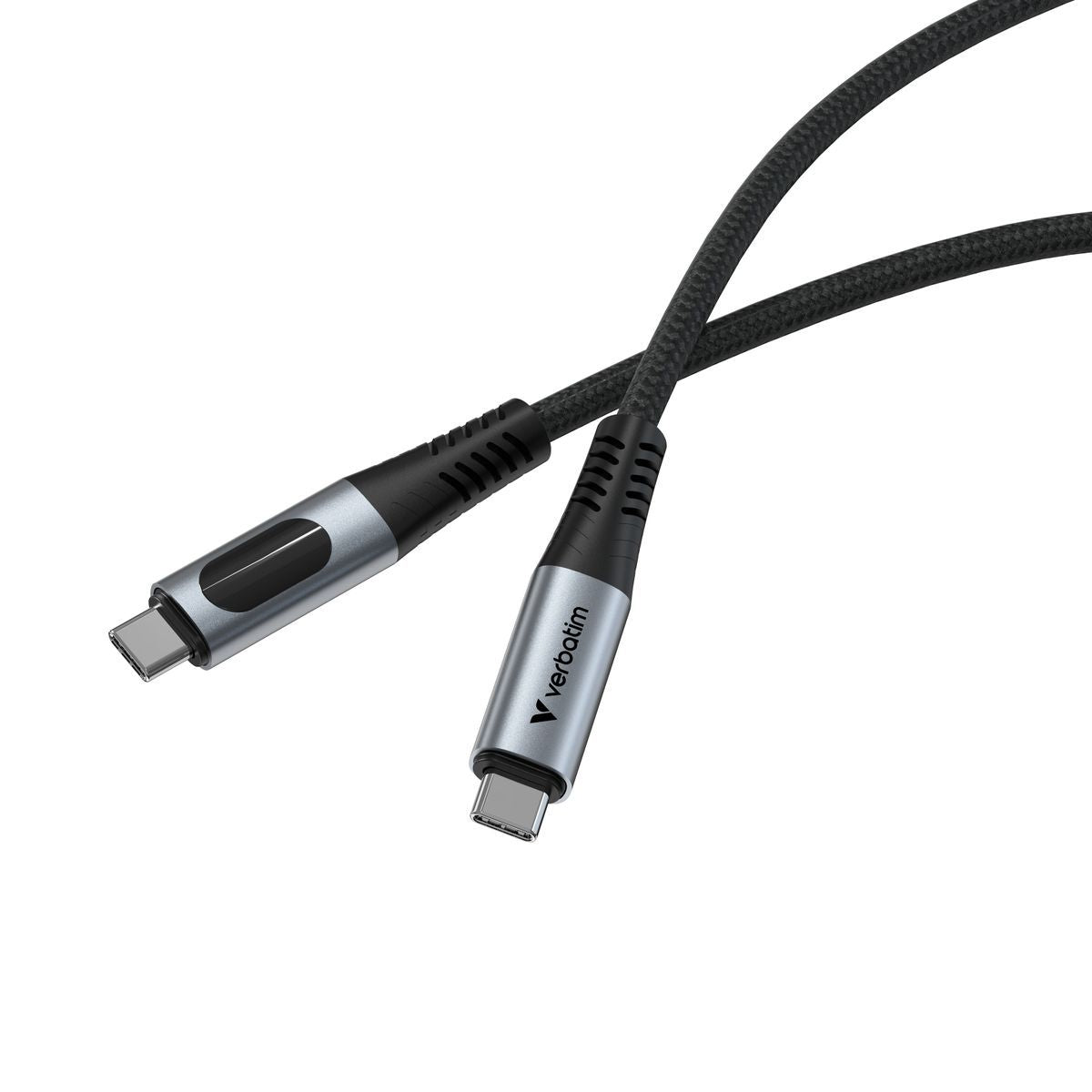 Verbatim 31849 cavo USB USB4 Gen 2x2 1,2 m USB C 40 Gbit/s 240 W Nero [31849]
