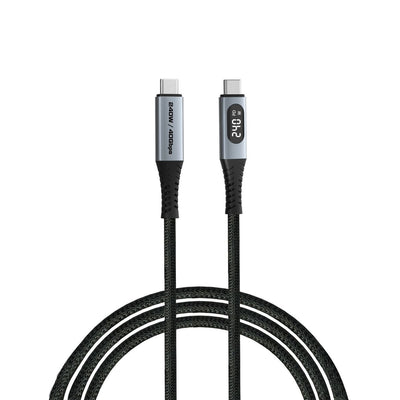 VERBATIM SYNC CHARGE CABLE USB-C 240W DISPLAY 1,2M [31849]