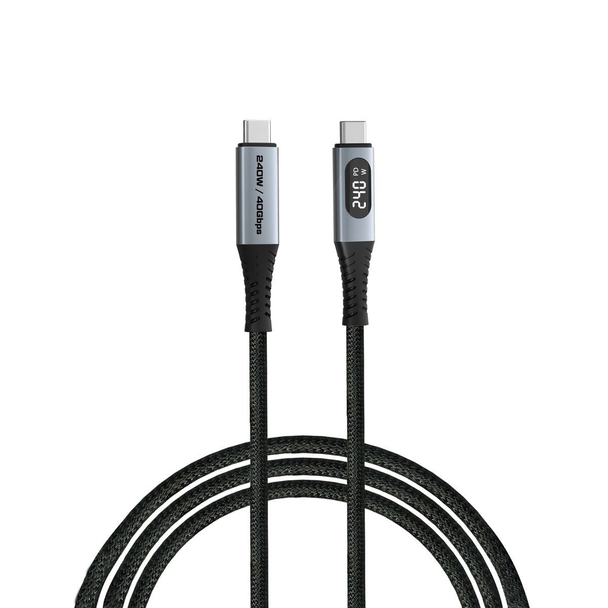 Verbatim 31849 cavo USB USB4 Gen 2x2 1,2 m USB C 40 Gbit/s 240 W Nero [31849]