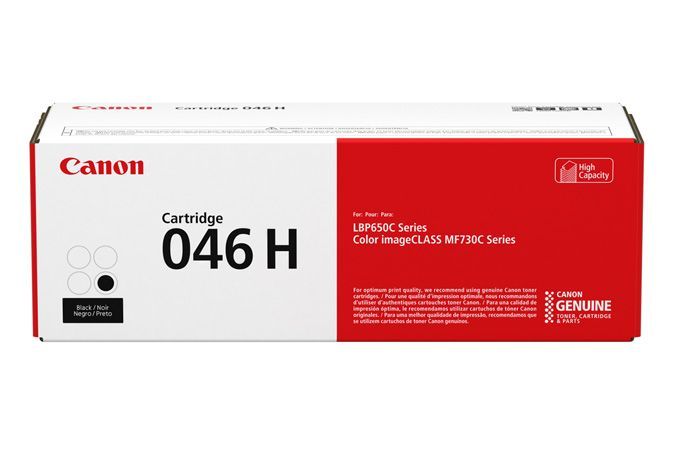 Canon 046 H cartuccia toner 1 pz Originale Nero [1254C002]