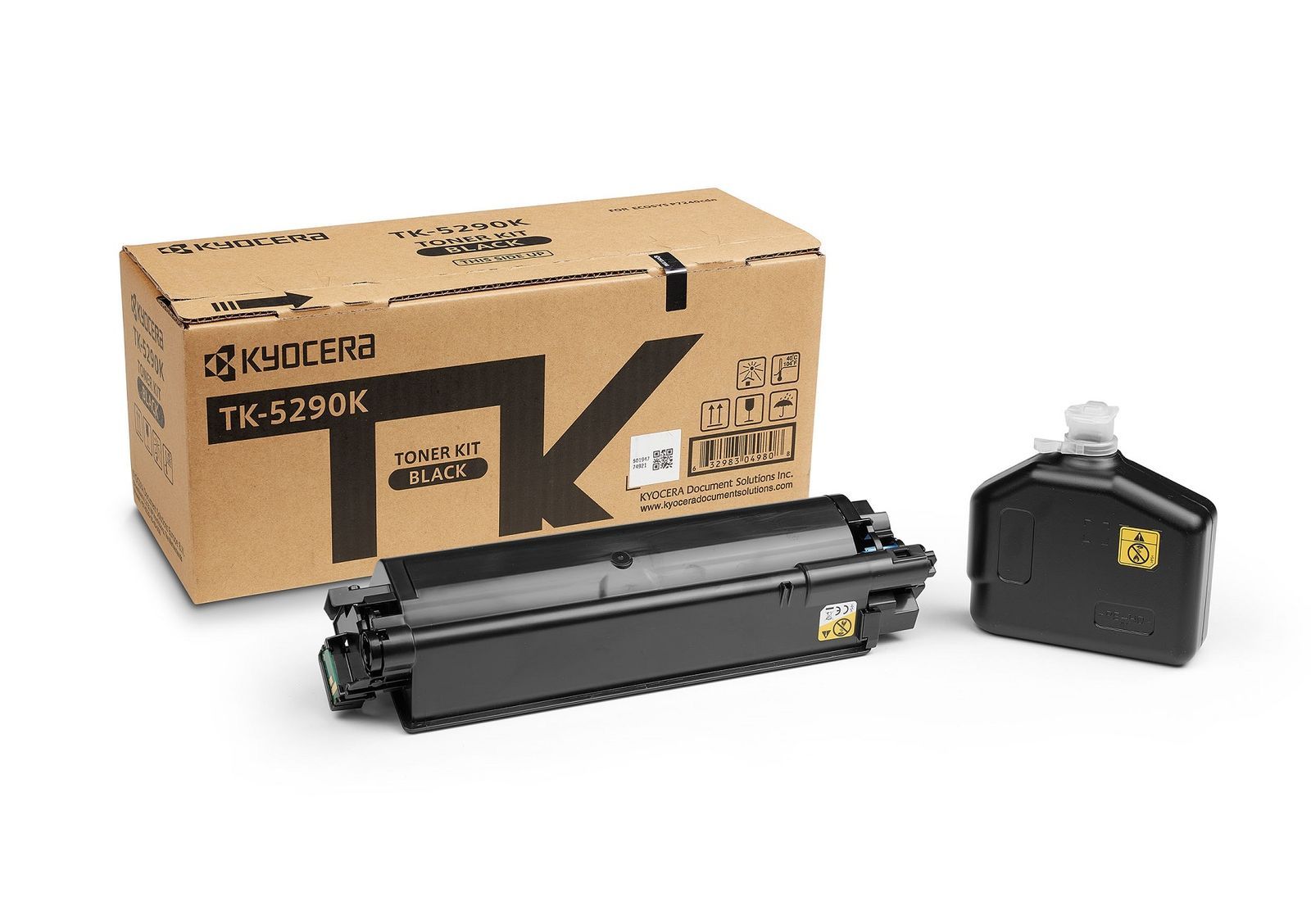 KYOCERA TK-5290K cartuccia toner 1 pz Originale Nero [1T02TX0NL0]