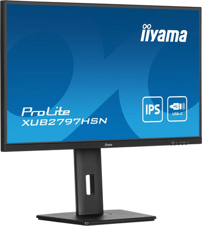 iiyama ProLite XUB2797HSN-B2 Monitor PC 68,6 cm (27") 1920 x 1080 Pixel Full HD LED Nero [XUB2797HSN-B2]