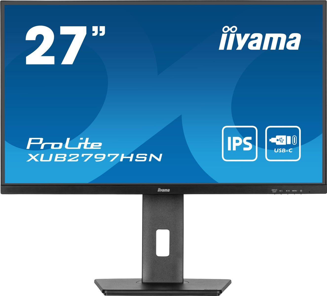 iiyama ProLite XUB2797HSN-B2 Monitor PC 68,6 cm (27") 1920 x 1080 Pixel Full HD LED Nero [XUB2797HSN-B2]