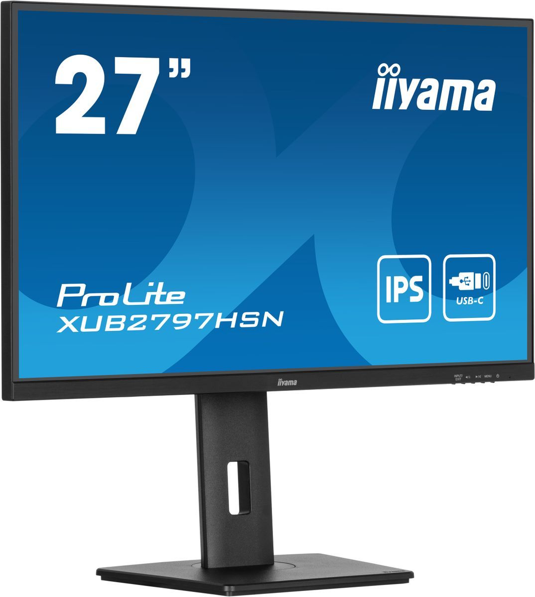 iiyama ProLite XUB2797HSN-B2 Monitor PC 68,6 cm (27") 1920 x 1080 Pixel Full HD LED Nero [XUB2797HSN-B2]