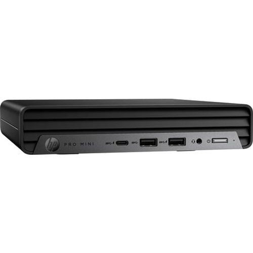 HP Pro Mini 400 G9 Desktop PC Wolf Pro Security Edition Intel Core i5 i5-13500T 16 GB DDR4-SDRAM 512 GB SSD Windows 11 Pro Mini PC Nero [B70T1AT#ABZ]