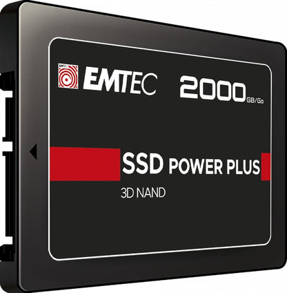Emtec X150 2.5" 2000 GB Serial ATA III 3D NAND [ECSSD2TGX150]