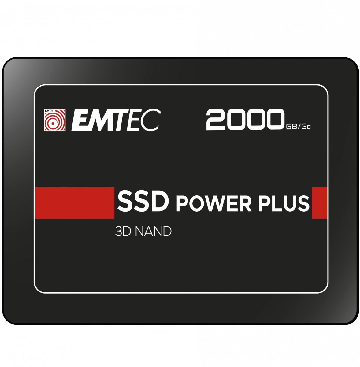 Emtec X150 2.5" 2000 GB Serial ATA III 3D NAND [ECSSD2TGX150]