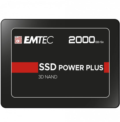 Emtec X150 2.5" 2000 GB Serial ATA III 3D NAND [ECSSD2TGX150]